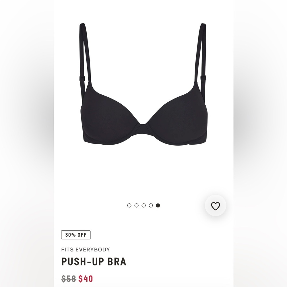 Skims fits everybody Push-Up Bra
